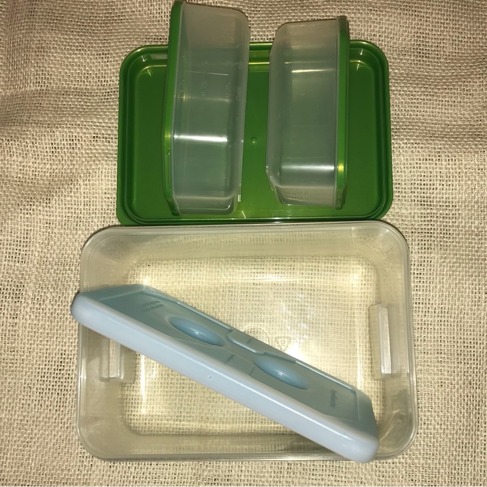 Fit Fresh 4 piece Lunch Set with Removable Ice Pack - NWOT